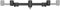 Avid Carp Adjustable 3 Rod Buzz Bar One Size
