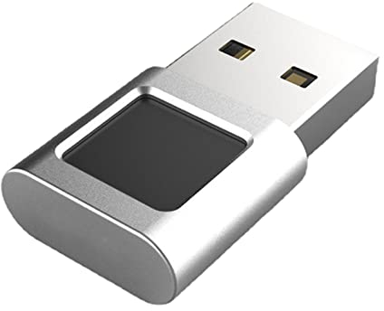 Baoblaze USB-Fingerabdruckleser Fingerabdruck-Identifikations-Abgleich für Windows 10 11Hallo