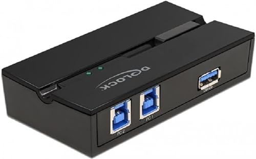 DELOCK USB 3.0 Switch para 2 PC AN 1 GERÄT