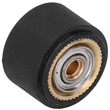 Plotter Cutter Pinch Roller Paper Feed Roller Cutting Plotter Pinch Roller Rubber Cutting Plotter Pinch Roller Press Wheel Accessories(3x11x16mm)