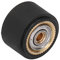 Plotter Cutter Pinch Roller Paper Feed Roller Cutting Plotter Pinch Roller Rubber Cutting Plotter Pinch Roller Press Wheel Accessories(3x11x16mm)