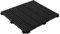 Floordirekt | Dalles de terrasse Claire | Carrelage à clics, Caillebotis résistant aux intempéries avec fonction de drainage| Ideal Revêtement pour balcon & terrasse | 1 Pièce | 30x30cm, Gris