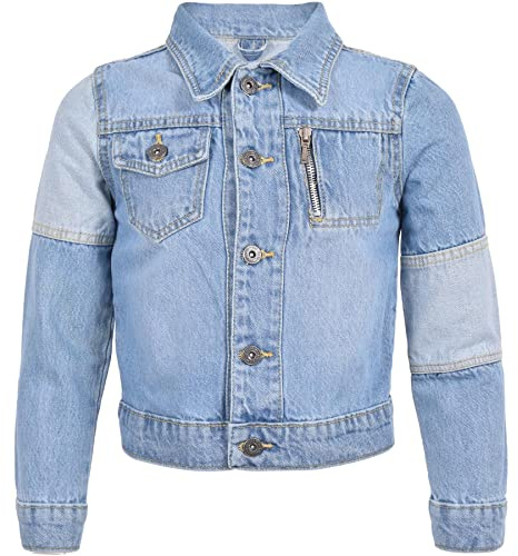 A2Z Mens Denim Jacket Jeans Long Sleeve Classic Coat Lightweight Comfortable Body Warm Winter Windproof Cold Weather Indoor Outdoor Activities S-XXL