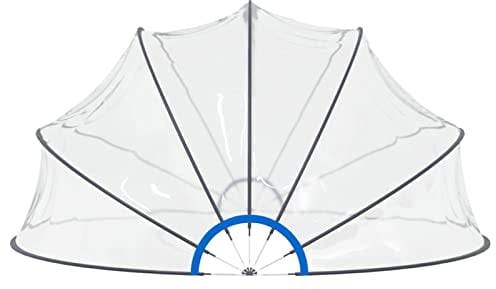 RONGQI Pooldach, Poolabdeckung, Pool Dach, Pool überdachung, 440 x 220 cm