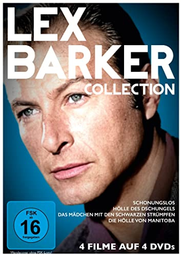 Lex Barker Collection / 4 Filme mit der Filmlegende