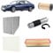 Kit tagliando 5 filtri per Classe C W205 S205 C205 1598CC gasolio 180D 200D 180/200 Bluetec
