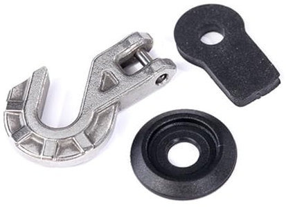 Traxxas Crochet, treuil (acier)