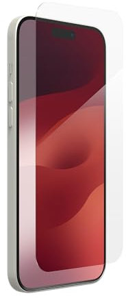 ZAGG InvisibleShield Glass+ iPhone 15 Plus Screen Protector - 3X Stronger with Reinforced Edges, Scratch & Smudge-Resistant Surface, Easy to Install