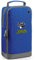 Royal Blue Personalised Lawn Bowls Shoe Bag - Bowling Design Gifts