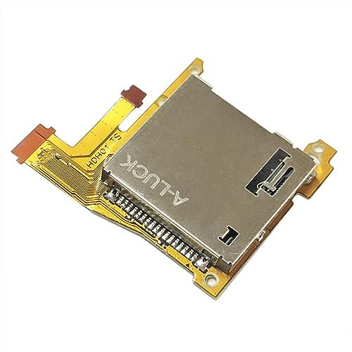 ZEZEFUFU Slot di ricambio per lettore di schede di gioco per Nintendo Switch Lite Game Cartridge Socket Board