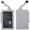 Kit de Charge de Contrôleur de Batterie 3600mAh pour WIIU avec Sauvegarde Rechargeable dans Le Jeu, Conception Ergonomique et Compacte