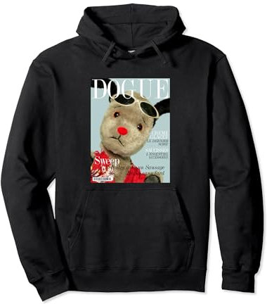 Sooty Sweep Dogue Magazine Parody Pullover Hoodie