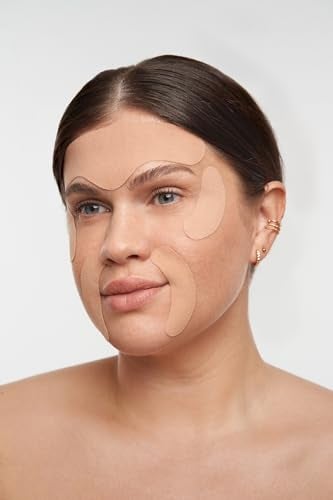 alla/jen - Hyaluron-Skintape Eye Tape mit Gojibeere & Szechuanpfeffer | Gesichtsmaske war gestern - Faltenfrei mit Kinesiologie-Tapes [vegan, 14 Tapes, 7 Anwendungen, 14 Tage]