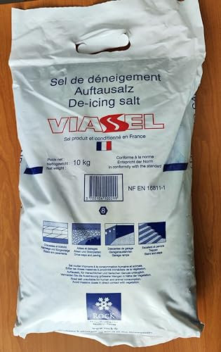 CHIMIE LOIRE SEL DE DENEIGEMENT Sac DE 10 KG avec POIGNÉE - sans Frais DE Livraison (10, Kilogrammes)