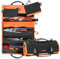 WISEPRO Roll Up Tool Bag, Portable tool Bags with 13 Pockets, Heavy Duty 1680D Tool Organizer, Screwdriver Spanner Drive Sockets Tool Wrap Roll Organisers for Electrician, Plumber, Carpenter, Mechanic