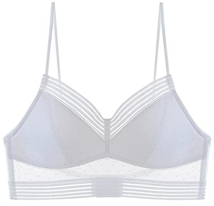 Damen Bh Ohne Bügel Full Cups Kleine Bhs Bestickter Spitzen-Bh Großer Bh Front Opening Bh Spitzen-Bh Camisole-Bh Keine Unterwäsche Unten Ohne Size Dessous Size Klassischer Bh