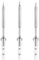 FEITA Pinecil TS100 Soldering Iron Tips Replacement for Mini Portable Micro Solder Pen Various Models Stations Tool Soldering Accessories (TS-I/BC2/KU 3pcs)