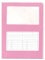 Blasetti Dokumentenmappen mit Fenster - SINTEX CROMO PINKE Dokumentenordner für Büro, Format A4, Farbe Rosa, Packung mit 50 Stück, 120 g/m² Papier, Auf zwei Seiten offen.