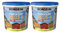 FAB INT PRODUCTS Fence Paint Exterior Wood Paint - Sheds & Fences Life Plus 10 Litres Total, (2 X RED CEDAR)