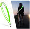 TOFLANTUR Lauflicht Joggen mit Reflektoren Gürtel - LED Laufweste mit Licht Reflektoren Laufen - USB Aufladbar Verstellbarer Sicherheitsweste Fahrrad für Radfahren Joggen Laufen Running
