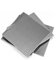 4 Pieza 304 Chapa de acero inoxidable 50mm x 50mm, Espesor 3mm, Placa de Acero Inoxidable