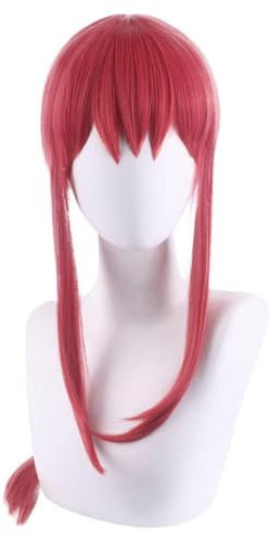 Makima Chainsaws Mans Halloween Party Cosplay Anime Cosplay Wig Synthetic Wigs Girl Women Men Wigs