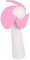 MOLUCKFU Mini Ventilateur Portatif Usb Rechargeable Silencieux Pour Extérieur Ventilateur De Bureau Rose