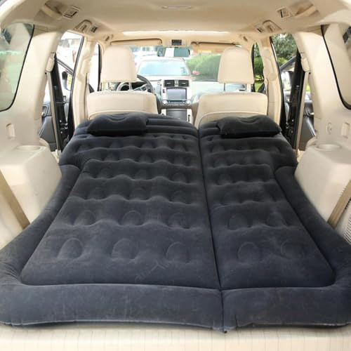 XWSBUDE Auto Matratze, für Hyundai Tucson 2019 2020 2021 Outdoor Camping Reisen Luftbetten Bequeme und Langlebige Aufblasbar Luftmatratze Auto Luftmatratze,B