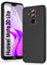 HuwaiH Handyhülle für Huawei Mate 20 Lite Hülle, Upgraded Kameraschutz, Anti-Schock Schutzhülle, Unterstützt kabelloses Laden, Antikratzer Anti-Fingerabdruck Schwarz TPU Hülle für Mate 20 Lite
