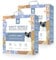 Petrebels Katzenstreu Natural Wellness, 2X 9,5 Liter, Classic Linen Duft, 100% Natürlich, 2er-Pack