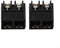 Lot de 2 interrupteurs à bouton-poussoir de rechange pour meuleuse d'angle 4 meuleuses de 100 mm