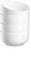 Jassceram Ceramic Bowls Set of 4, 800ml Large Salad Bowls for Cereal, Oatmeal, Fruit, Suitable for Kitchen or Dining - Dishwasher & Microwave Safe, 6 Inch, 30oz, Off-White