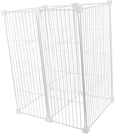 FUNNETOYU Fridge Organiser Fridge Storage Dividers Separator Partition for Efficient Organization Wire Shelf Dividers for Kitchen