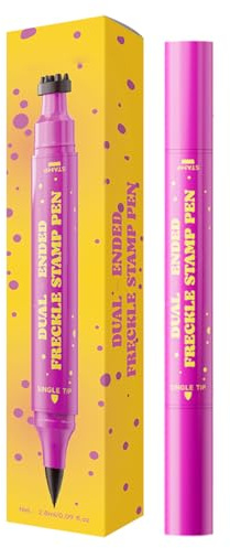 Faux Freckle Maker-doppeltes wasserdichtes Stempel und Eyeliner-Stift, kosmetisches Kosmetikwerkzeug | Easy Dot Applicator für natürliches Schönheits -Make -up, Kostüm -Cosplay Alltags Look