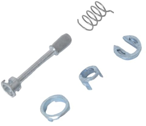 Kit réparation de serrure de porte voiture 6L3837167 compatible avec Seat | Kacepar Kit de réparation de barillet de serrure avec pièces internes compatible avec Seat Cordoba Ibiza III 1996-2002