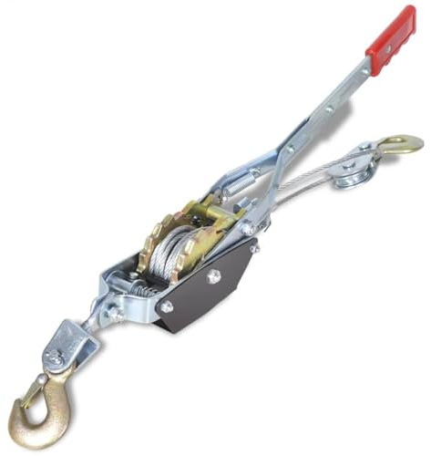 Générique Treuil à câble 1000 kg avec 2 Vitesses,Entretien véhicules,Equipement & Outils de Garage,Outils à main-141632