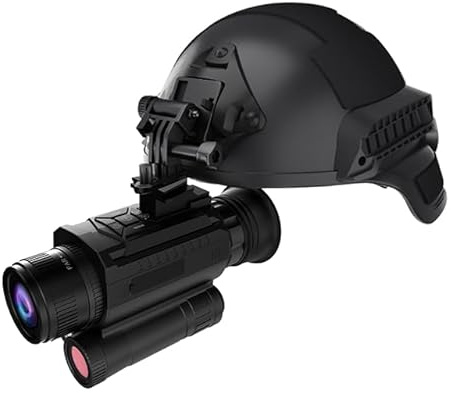 Z9005 40MP Dispositivo di visione notturna monoculare a schermo rotondo tattico ad alta definizione per esterni telescopio per visione notturna a infrarossi (carta da 32 g)