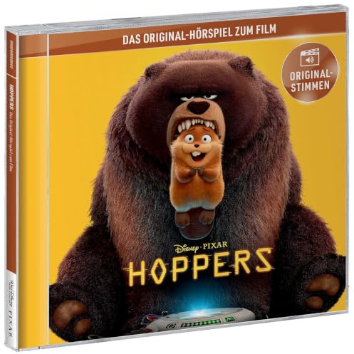 Hoppers (Hörspiel zum Disney Pixar Film)