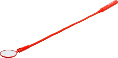 BGS 74644 | Inspektionsspiegel | isoliert | flexibel | Ø 50 mm | Länge 620 mm | DIN ISO: EN/IEC 60900 | Elektroinstallation, Hybrid- und Elektrofahrzeuge | mit Gelenk