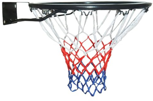 Panier de Basket Mural, Kit Panier de Basket Mural et Panneau arrière 45 cm Multicolore(Black)