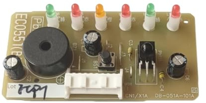 For il ricevitore del telecomando del condizionatore d'aria Scheda P EC0551 (B) DB-051A-101A Macchina universale da soffitto EC0551 (C) For Daikin, Parti