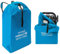 reperkid Große Kinderwagentasche für Flugzeugreisen, blau, 119,4 cm H x 61 cm B x 38,1 cm D, passend für die meisten großen Einzel-, Doppel-, Jogging-Kinderwagen – hochwertige wasserdichte Abdeckung,
