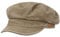 Mayser Altona Sunprotect Elbseglermütze Cap Ballonmütze UV-Schutz Handmade Made in EU Damen Herren Sommer Frühjahr Dunkelbeige 59 cm