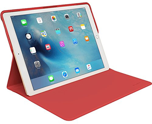 Logitech Create Schutzcover Für iPad Pro 12.9 Zoll Schutzcase Mit Frei Verstellbarer Halterung Rot