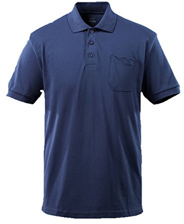 Mascot 51586-968-01-L Polo-Shirt Orgon Größe in marineblau, L