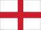 Tischsets | Platzsets aus Premium Papier - England Flagge - 10 Stück - hochwertige Tischdekoration 44 x 32 cm ideale Dekoration für englische Partys oder Mottoabende