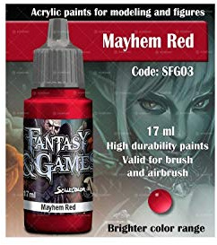 Scale 75 Fantasy and Games Mayhem Red 17 ml
