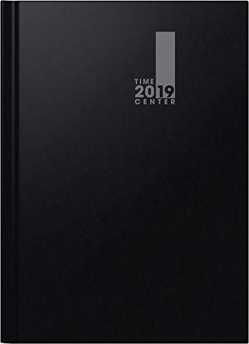 Brunnen 107294119 Buchkalender TimeCenter schwarz
