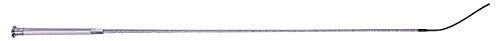 QHP Dressurgerte Shine mit Glitzer (100 cm, Silber)