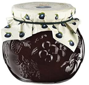 Darbo Pflaumenmus mit Fruchtstücken Naturrein im Dekorglas 640g